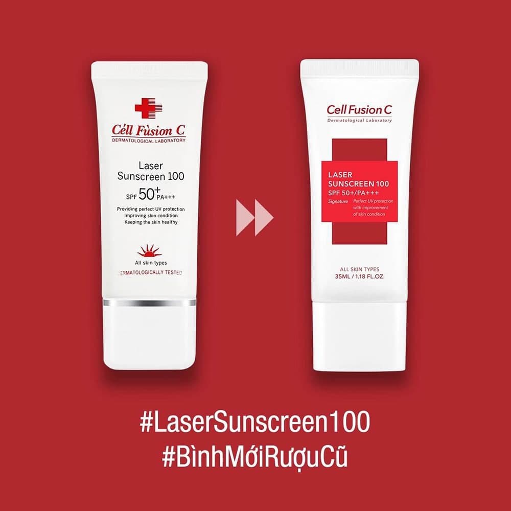Kem Chống Nắng Cho Mọi Loại Da Cell Fusion C Laser Sunscreen 100 SPF 50+/PA+++
