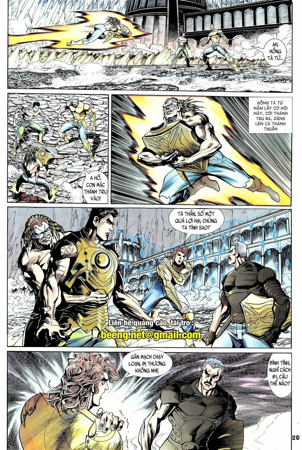 long hổ 5 thế chapter 194 5