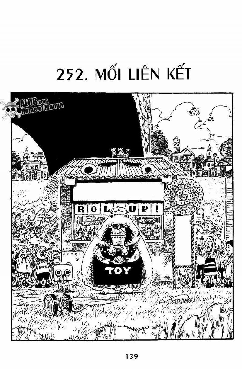 đảo hải tặc - one piece chapter 252 1