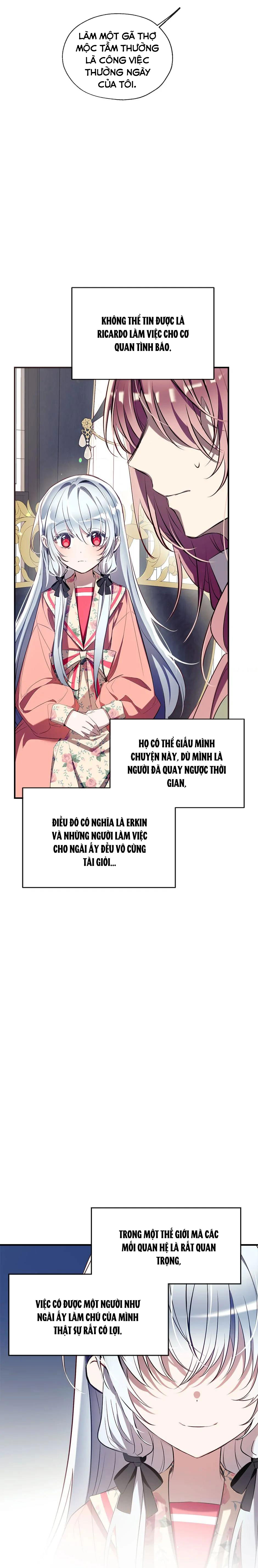 chúng ta có thể trở thành gia đình được không? chapter 90 8