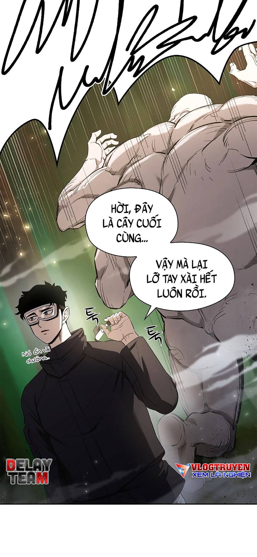 chiến binh học đường - cuộc đột kích trong ngục tối chapter 5 20