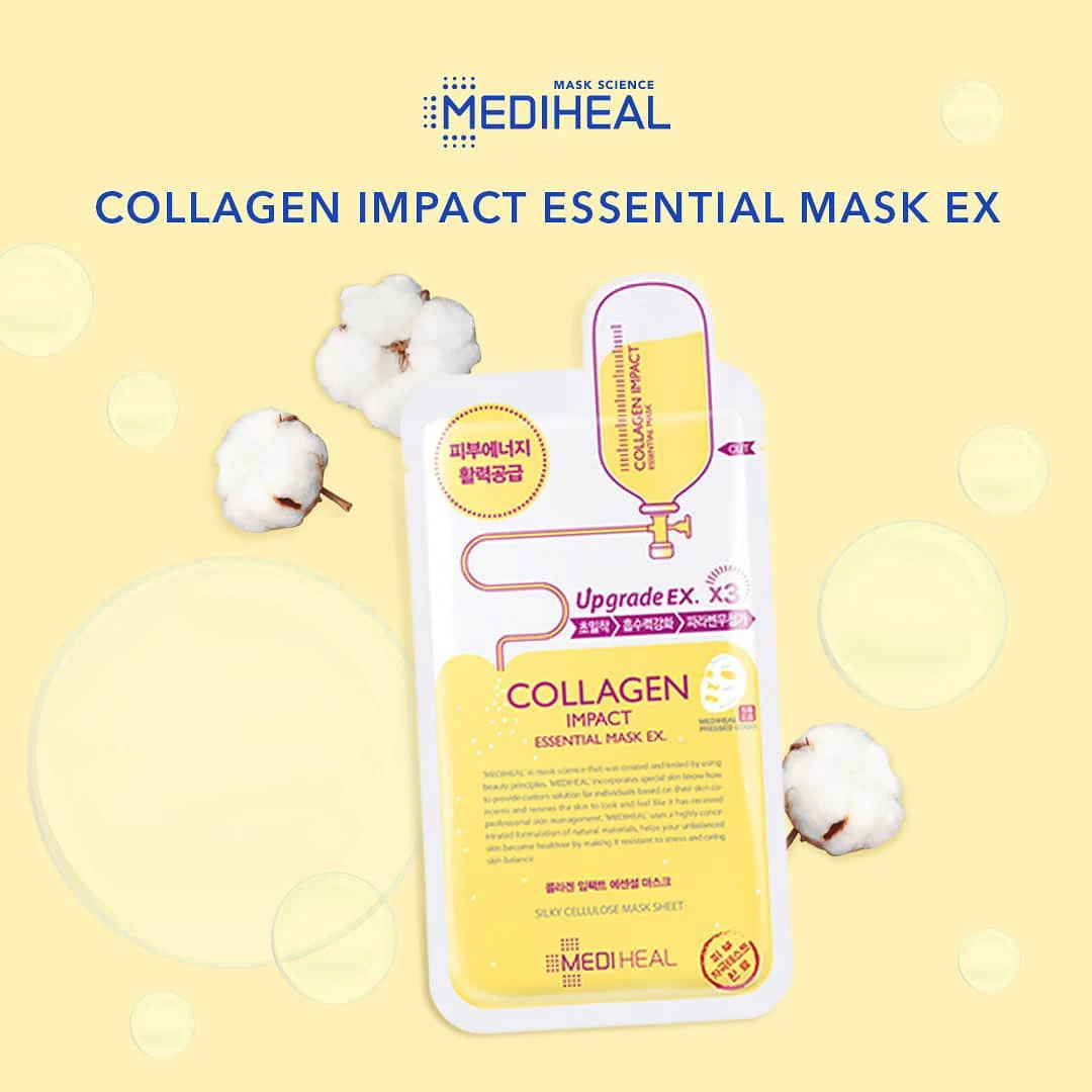 Mặt Nạ Collagen Mediheal Ngăn Ngừa Lão Hóa Da (24ml)