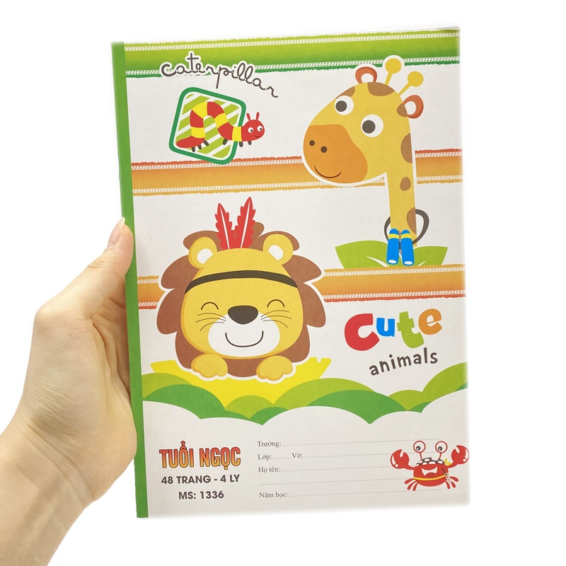 Vở Tuổi Ngọc 4 Ô Ly 48 Trang 1336