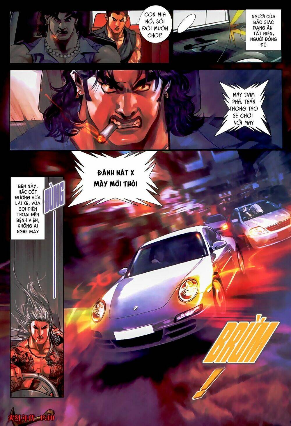 hỏa hồng niên đại hắc cốt đường chapter 527 9