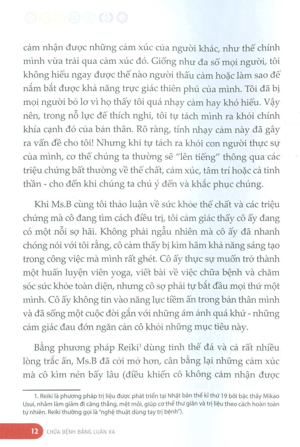 Chữa Bệnh Bằng Luân Xa (Hướng dẫn cơ bản các kỹ thuật tự phục hồi bằng phương pháp Cân bằng Luân xa) (Tái bản 2023)