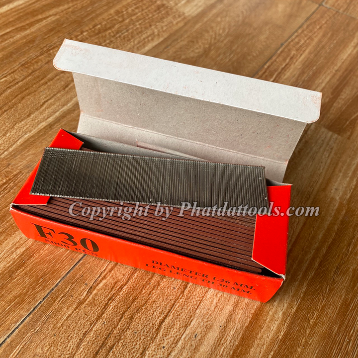 Đinh bắn gỗ thẳng công nghiệp F30