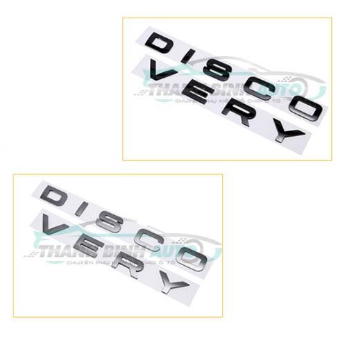 Bộ Miếng Dán chữ Discovery