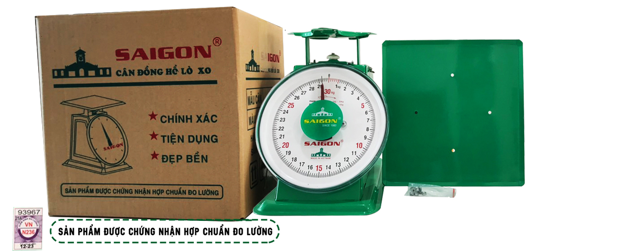 Cân Tiêu Chuẩn 30KG