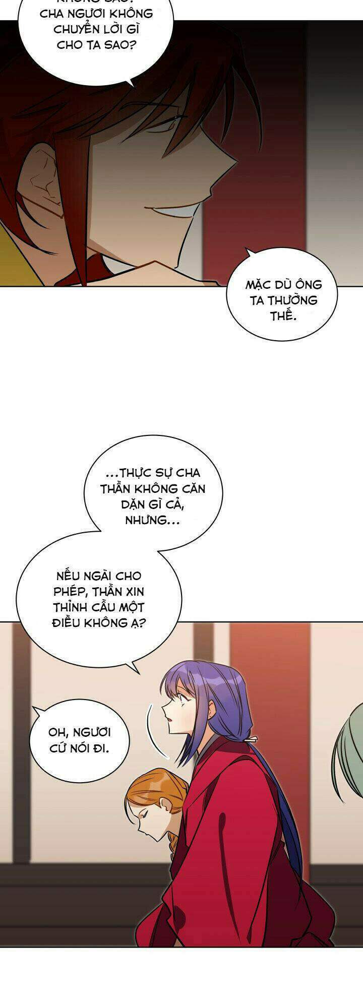 quái thú với hoa chapter 36 43