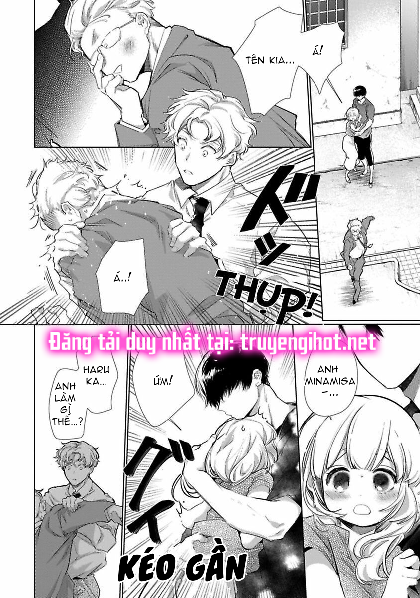 thanh mai trúc mã cứ bám lấy tôi không rời chapter 5 10