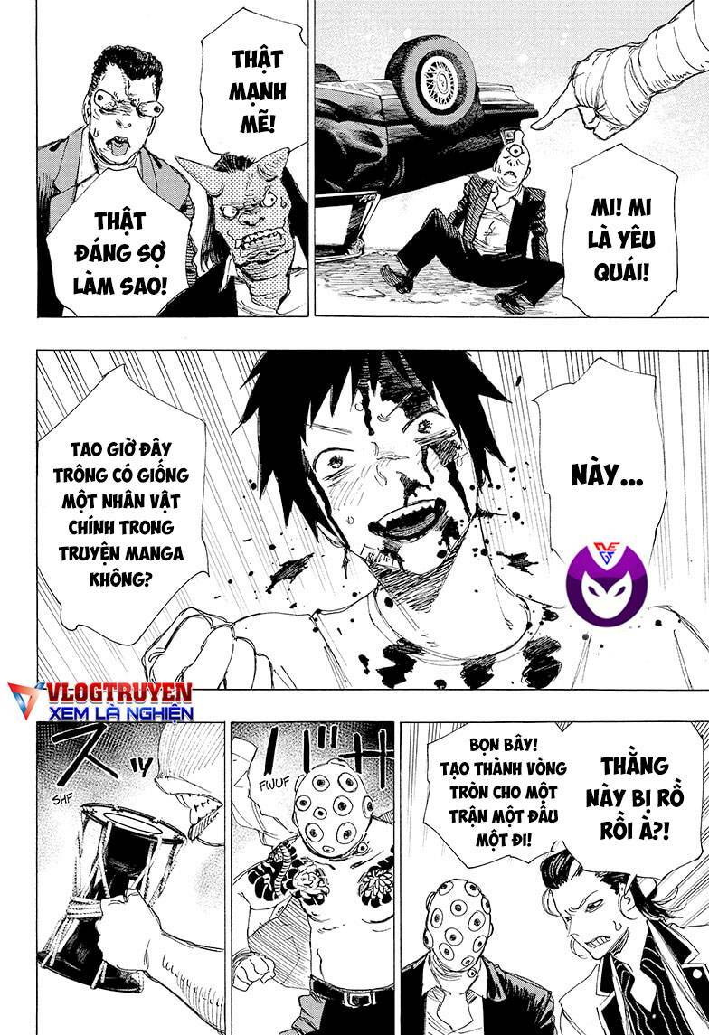 maruo và urara - yêu ma tranh bá chapter 1 42