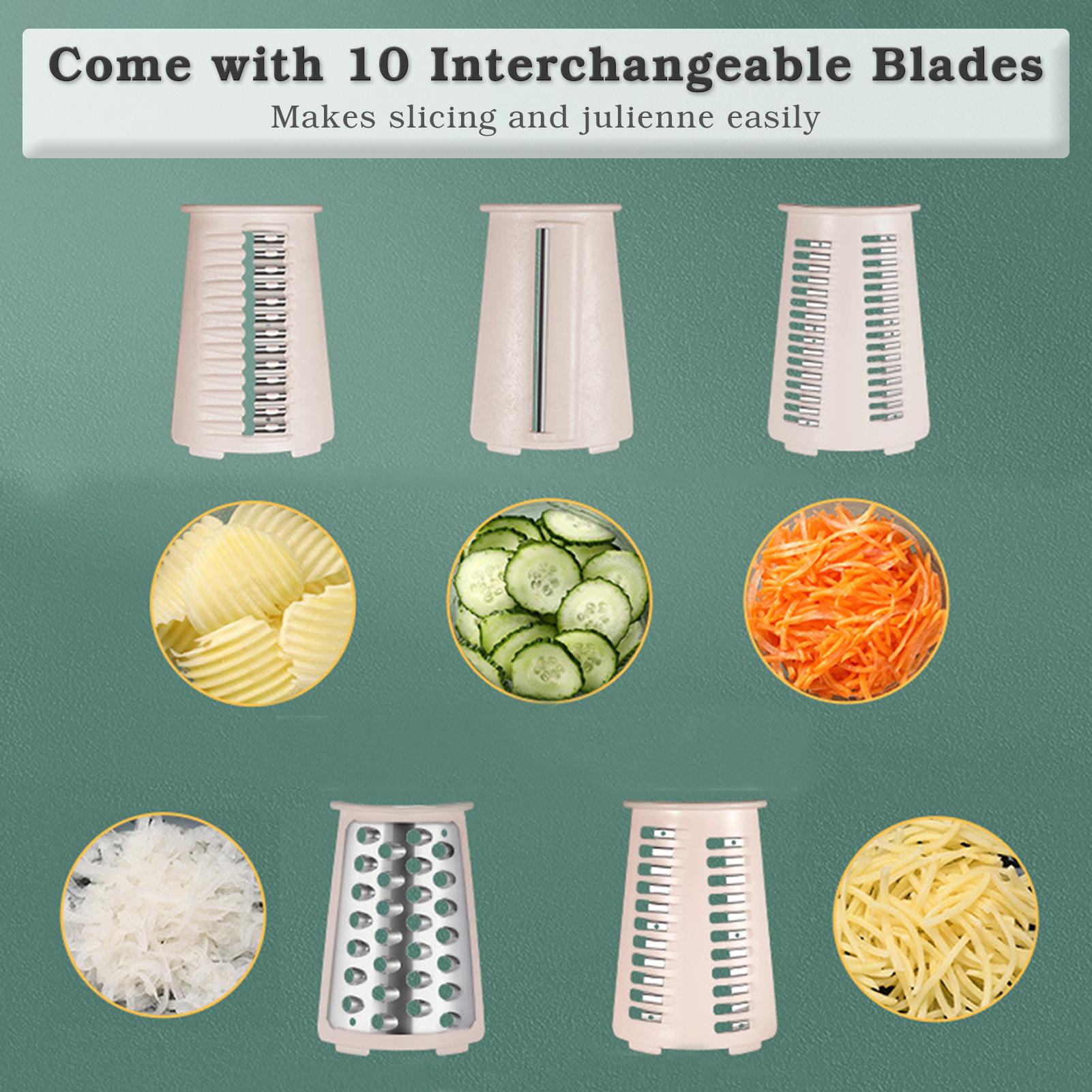 Máy cắt rau củ đa năng, máy thái phomat bằng tay Mandoline