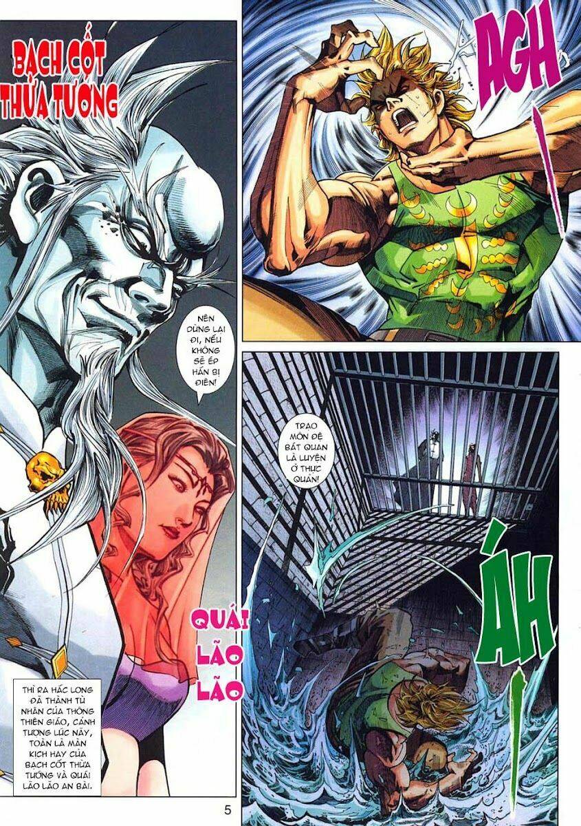 tân tác long hổ môn chapter 319 5