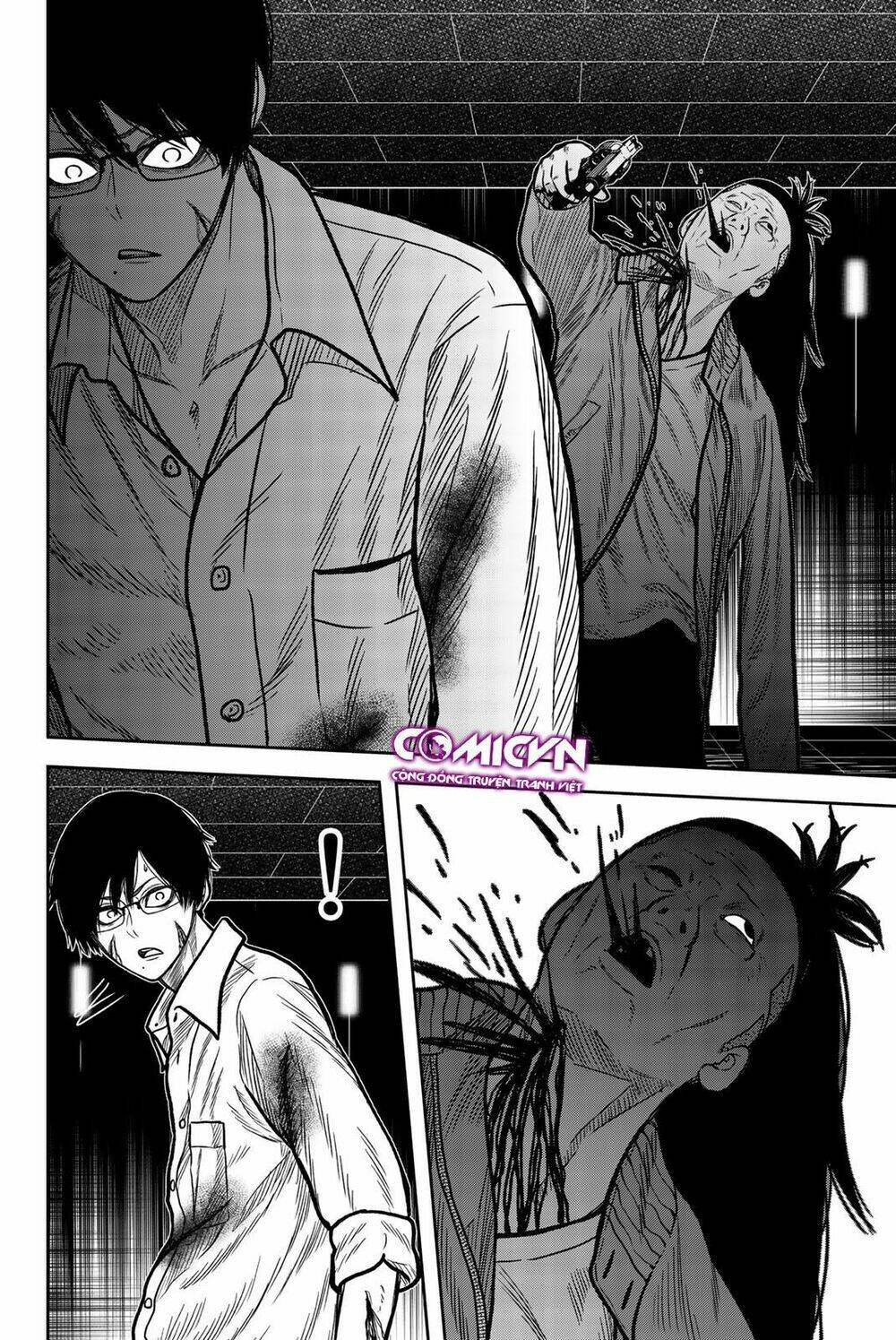 tiếng gáy sát thủ chapter 46 10