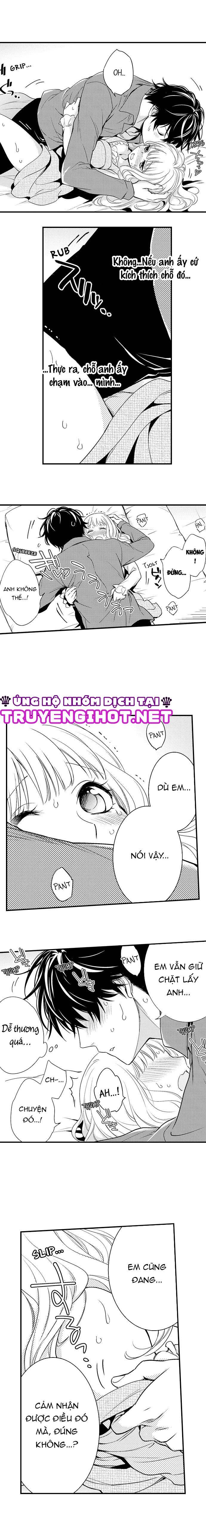 hãy ngủ cùng em, haruomi-kun! (full) chapter 3.2 3