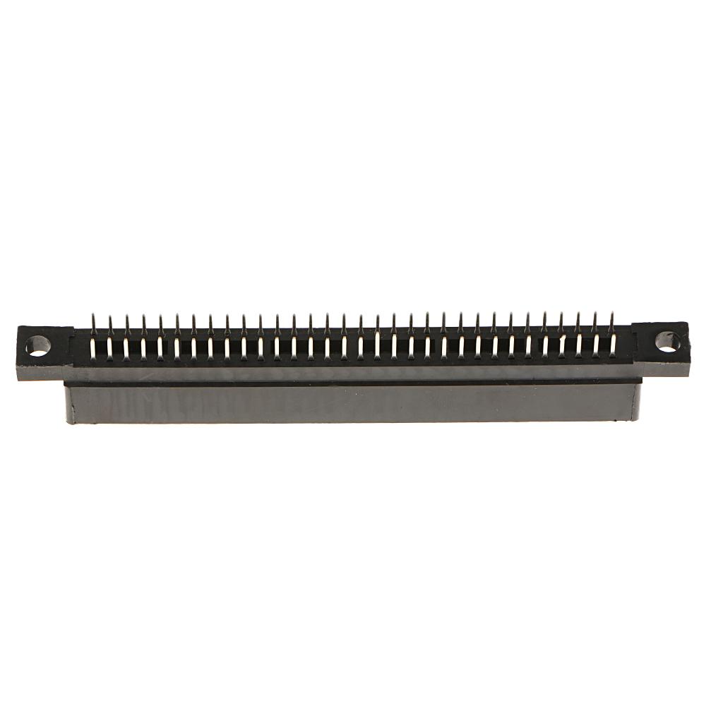 64-pin Replacement Connector Cartridge Slot for Sega Genesis System Repair
