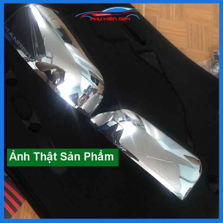 Ốp gương Ranger 2016-2017-2018-2019-2020-2021-2022 mạ crom bảo vệ chống trầy trang trí làm đẹp xe