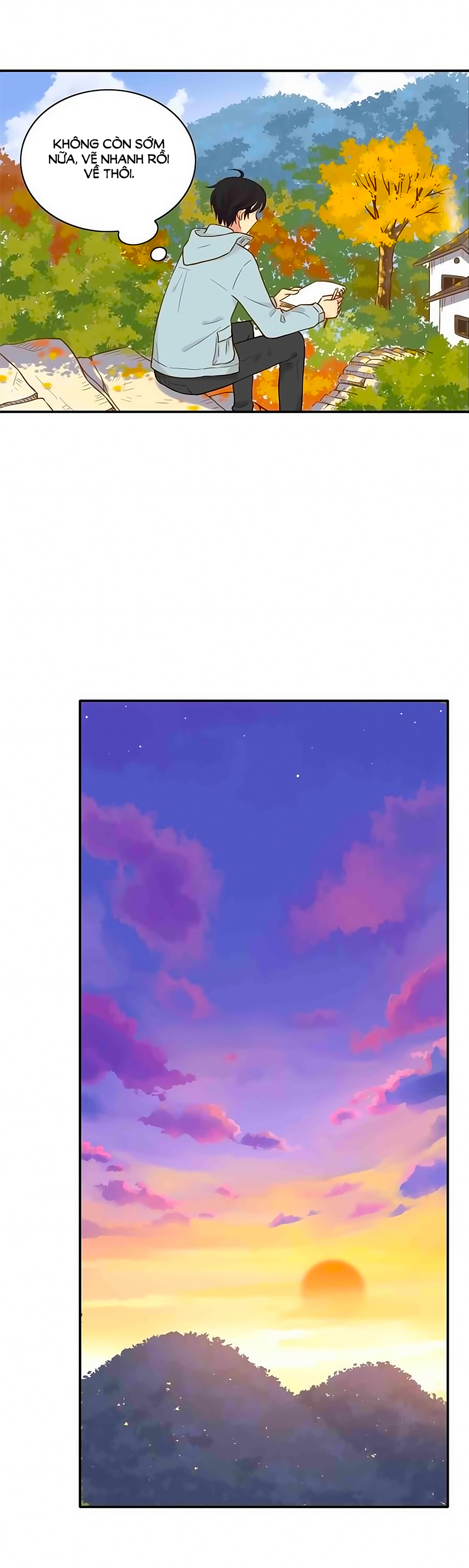 Bạc Hà Chi Hạ 2 chapter 45 - Trang 10