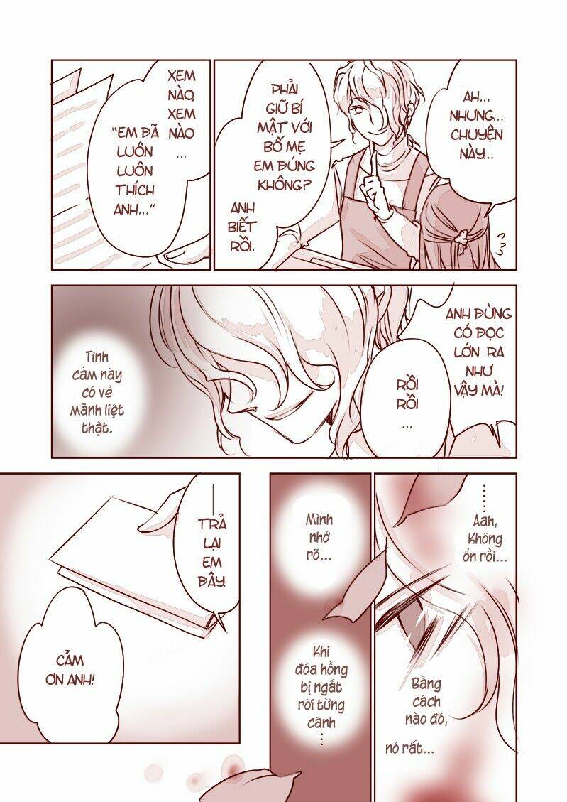 ib doujinshi - ib's and garry's secret chapter 2 4