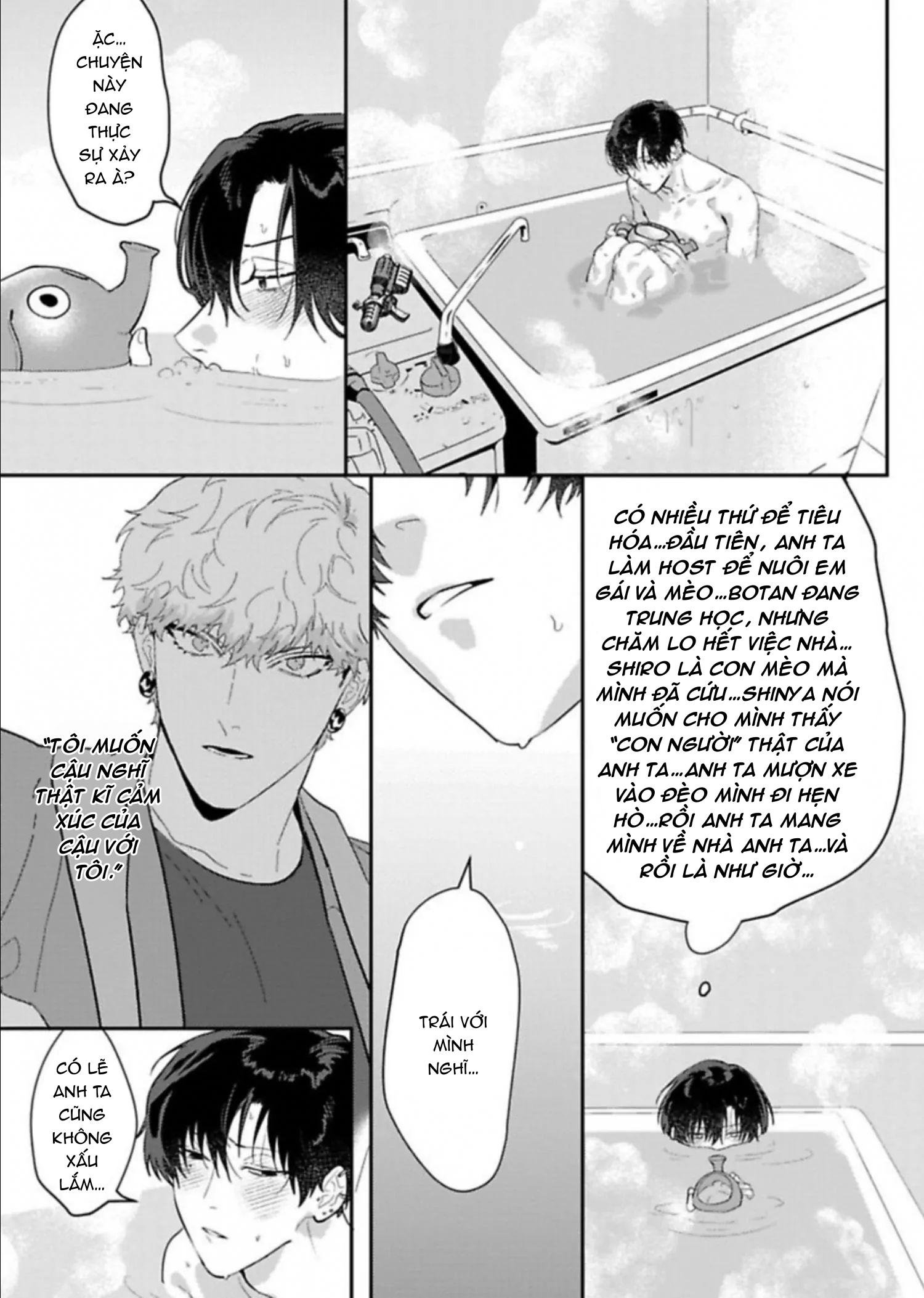 kabukicho cat honey chapter 3 17