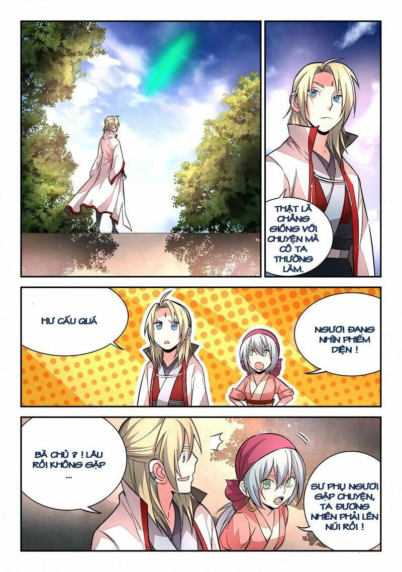 trước kia có tòa linh kiếm sơn chapter 67 9