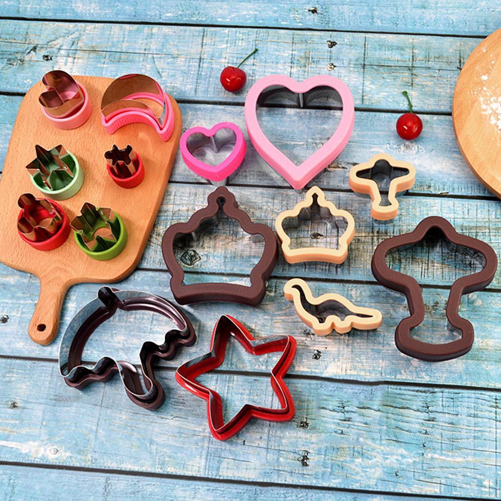 Nonstick Cookies Cutter Paste Dessert Pastry Baking Mold Vegetable Cutting