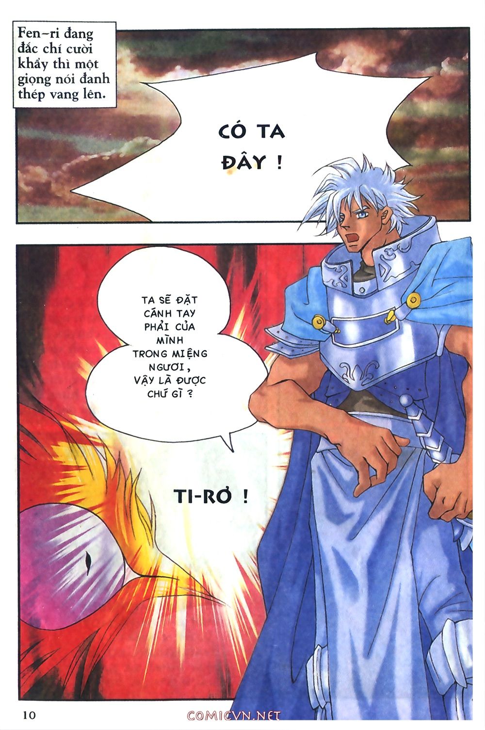 thần thoại bắc âu chapter 8 11