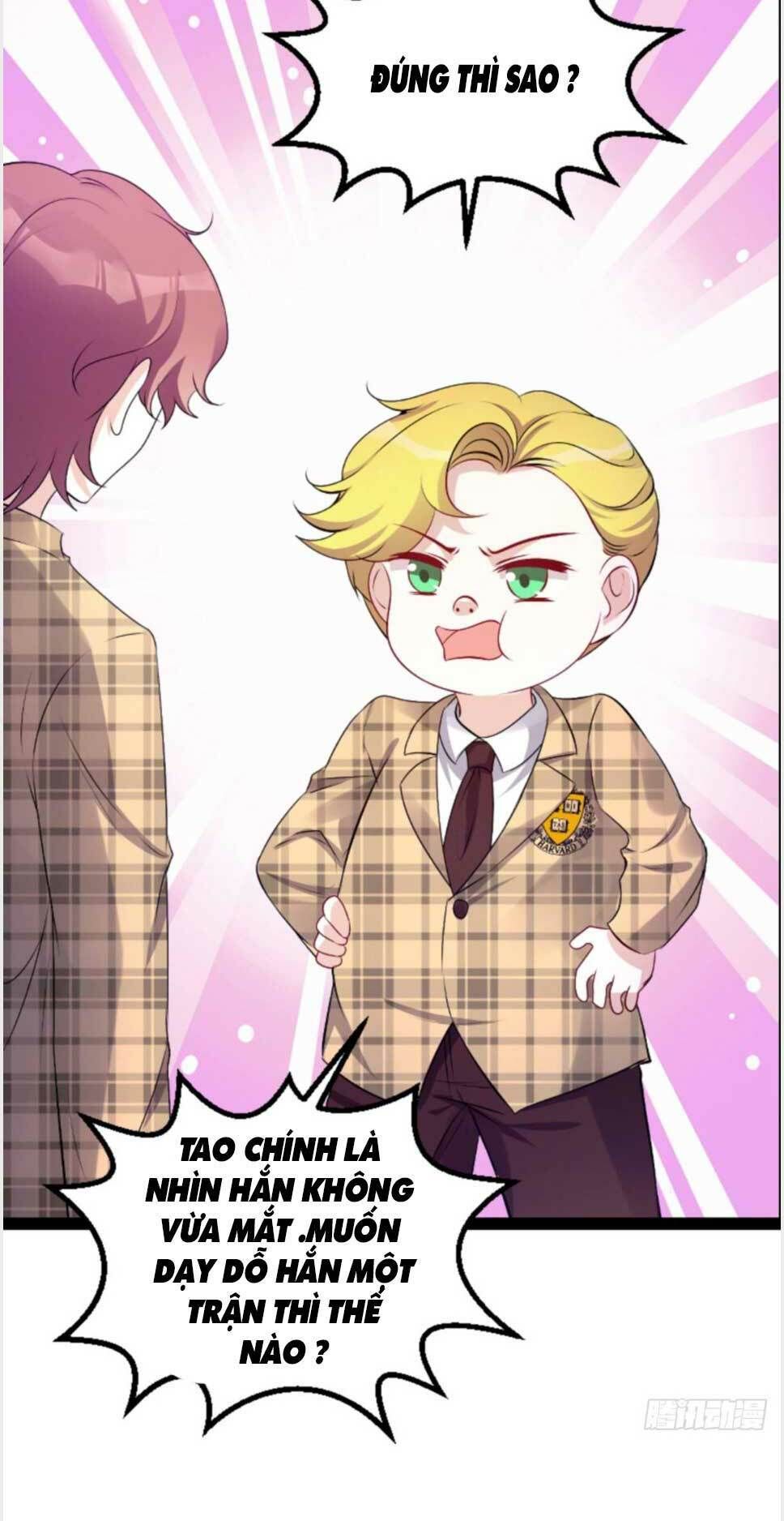 bảo bối đáng yêu đột kích chapter 127.1 11