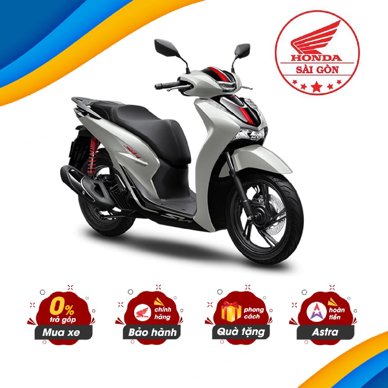 Xe Máy Honda SH 160i Thể Thao - Phanh ABS 2023