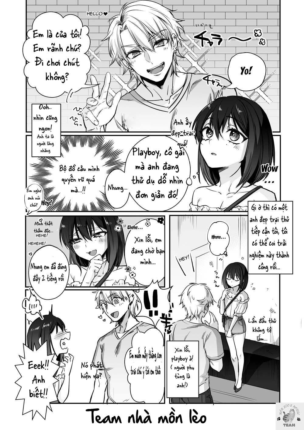 oneshot bl từ nhiều tác giả - mlèo dịch chapter 17 5