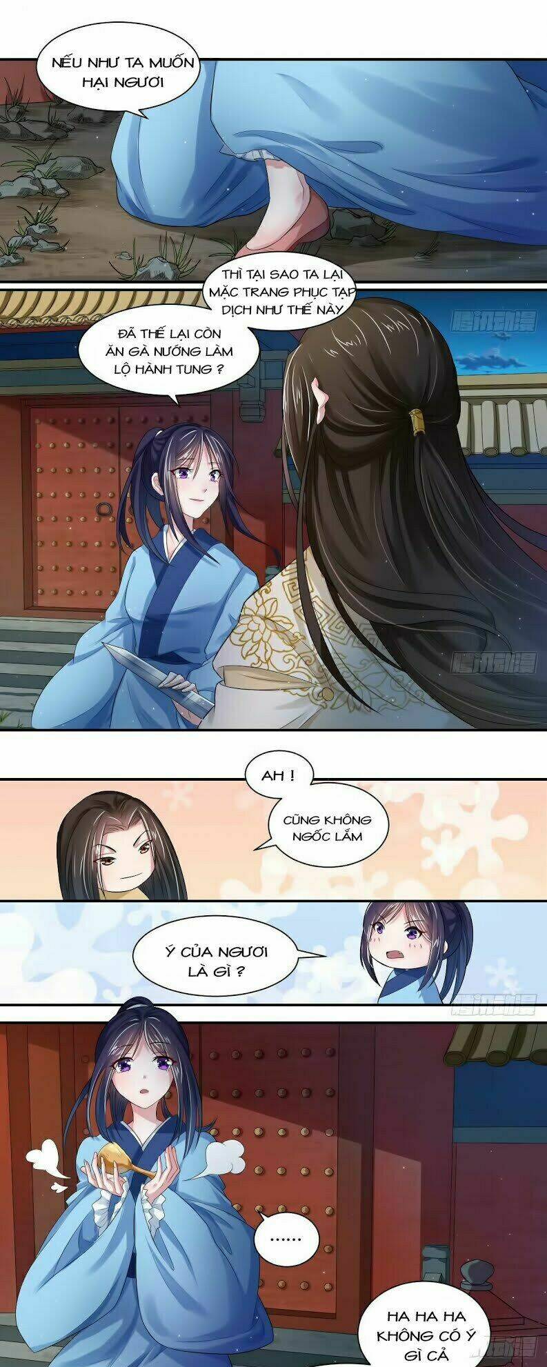 điệp ảnh trùng trùng chapter 4 14