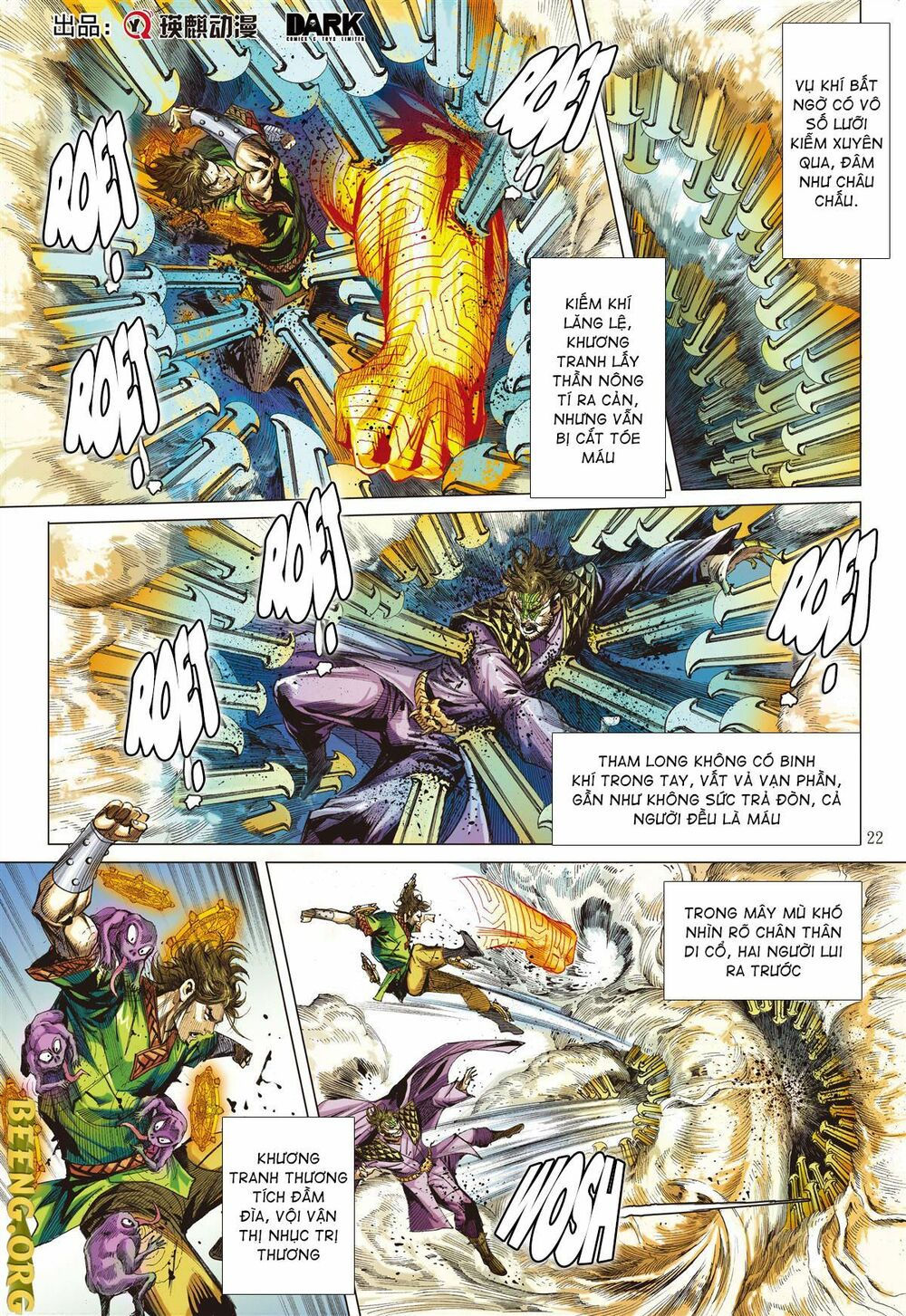 sơn hải kinh truyện chapter 245 20