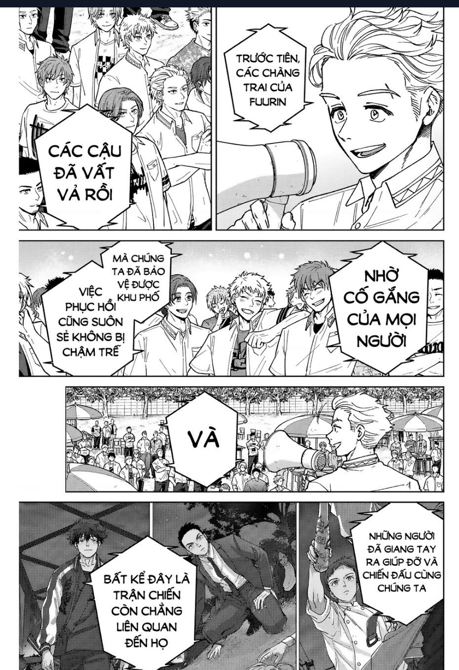 wind breaker chapter 159 8