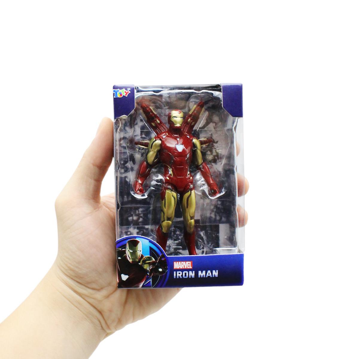 Đồ Chơi Mô Hình Nhân Vật Marvel - Iron Man MK85 7 Inch - ToTy ZM46