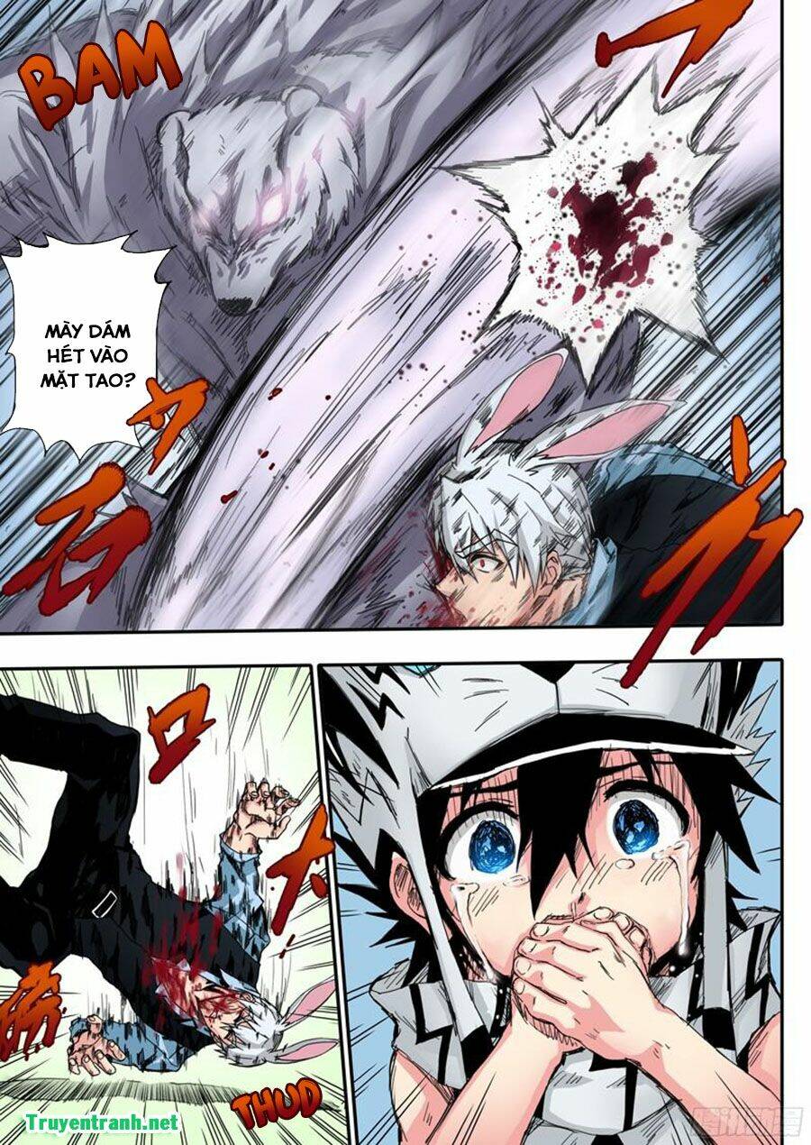 tiger and sharp claws chapter 6 5