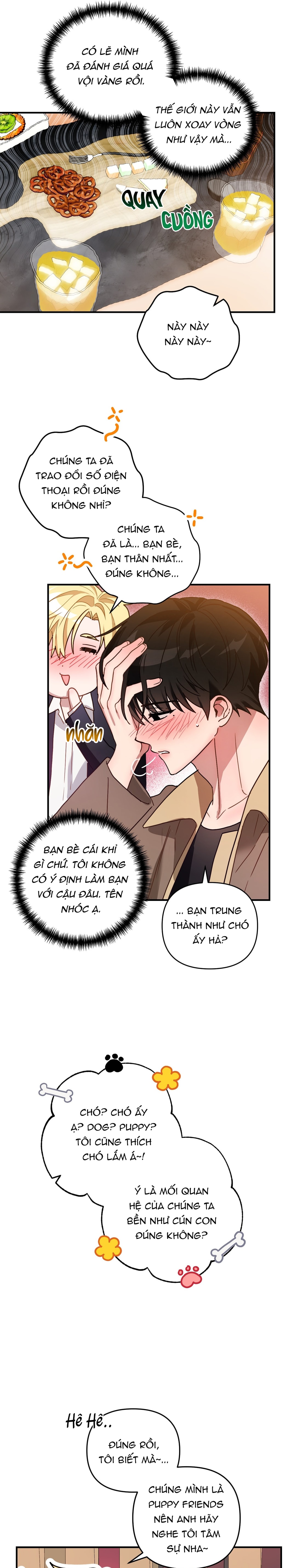 mối tình lừa đảo chapter 5 8