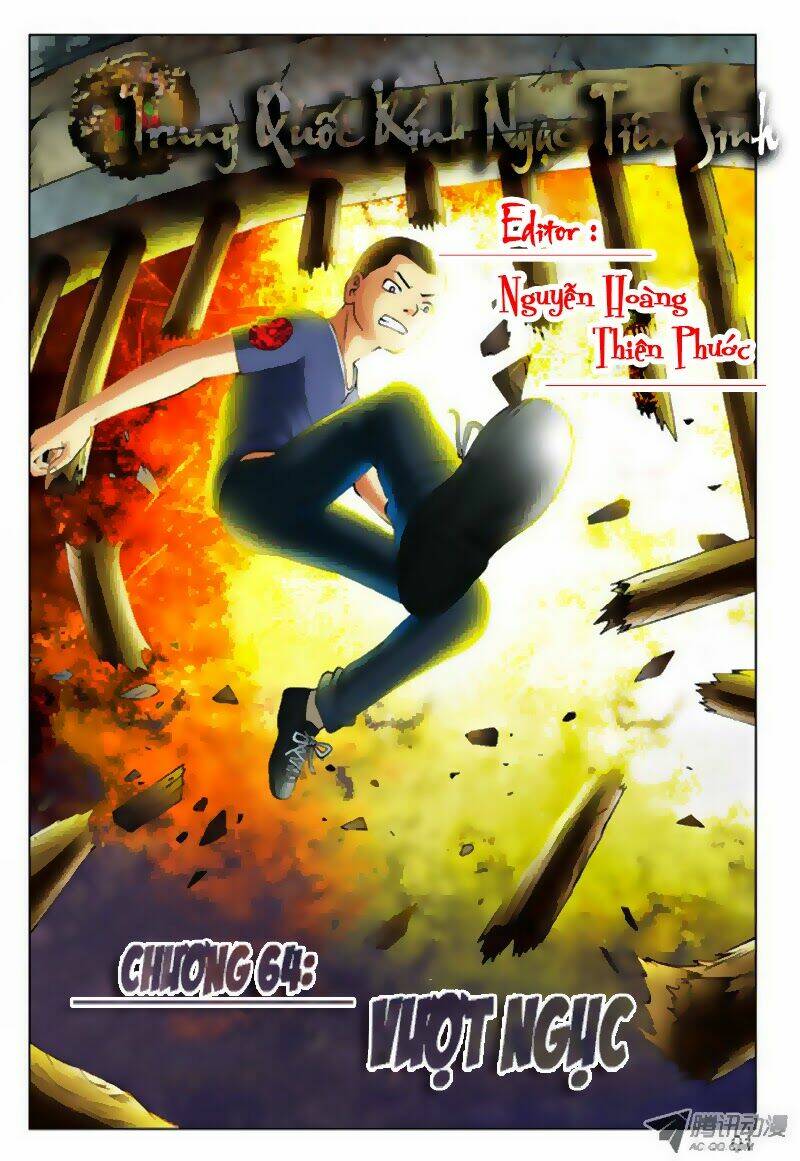 trung quốc kinh ngạc tiên sinh chapter 64 2