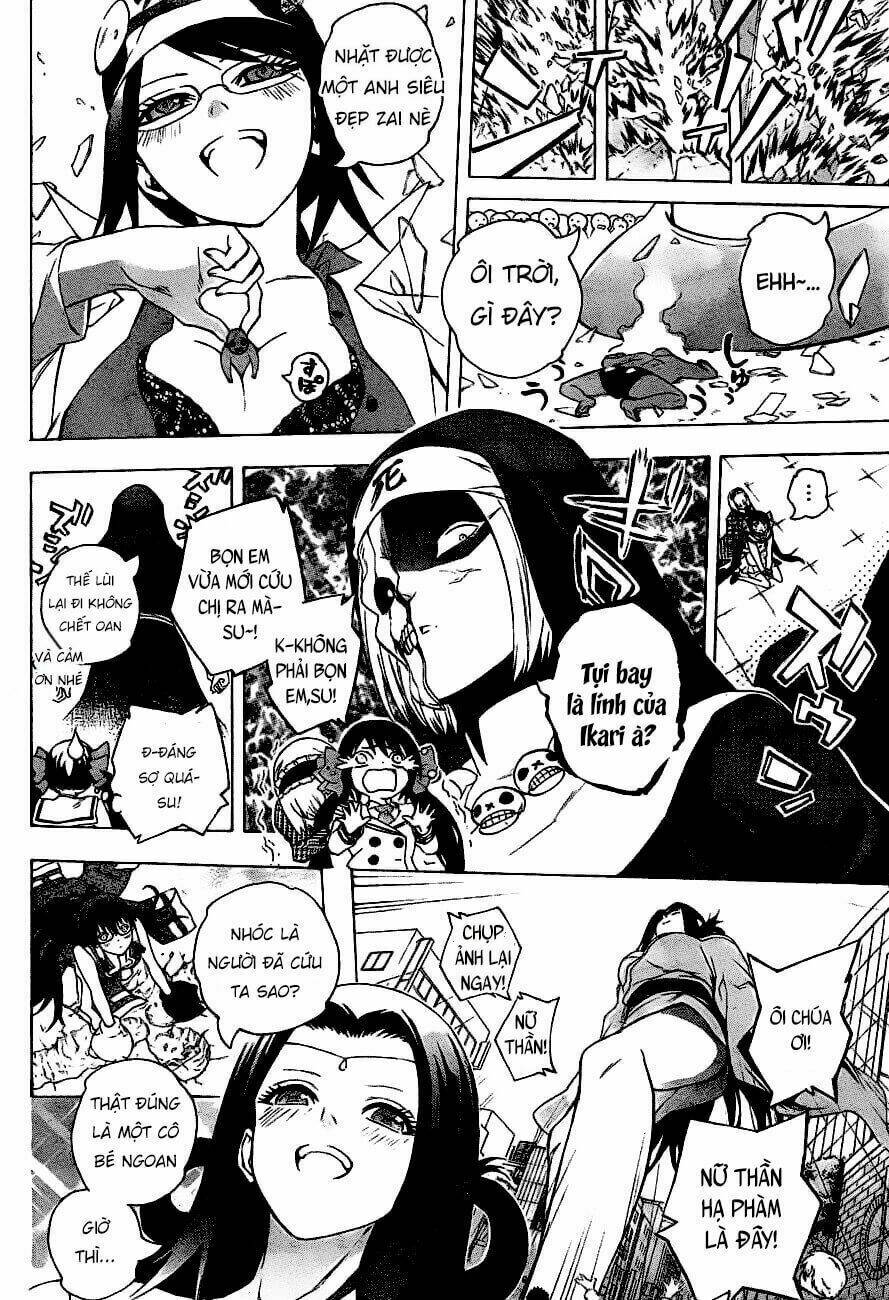 binbougami ga! chapter 69 36