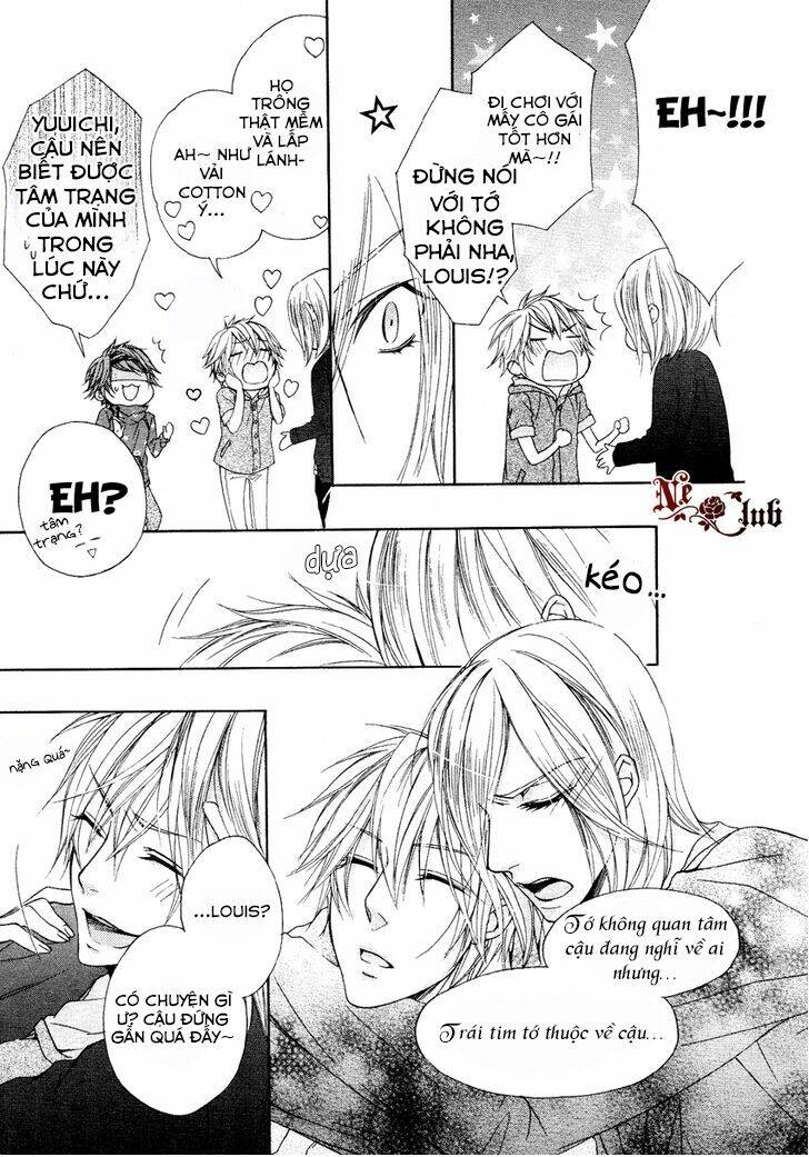 kare no tokubetsu na kare chapter 3 10