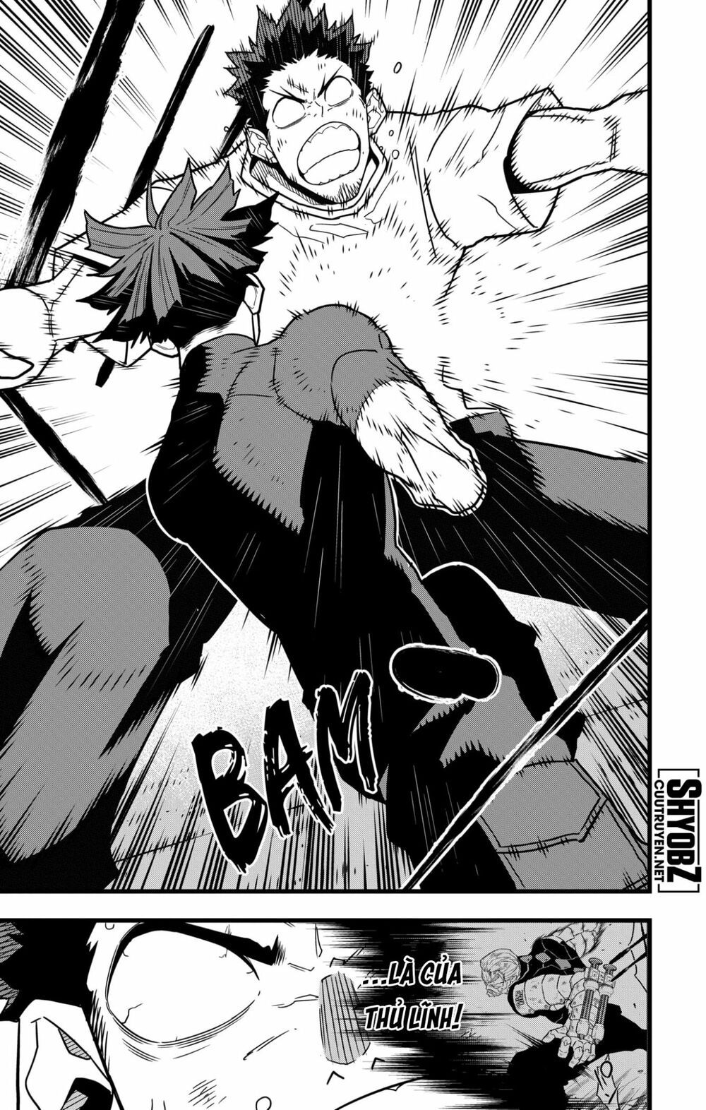 hôm nay - tôi hóa kaiju chapter 66 18