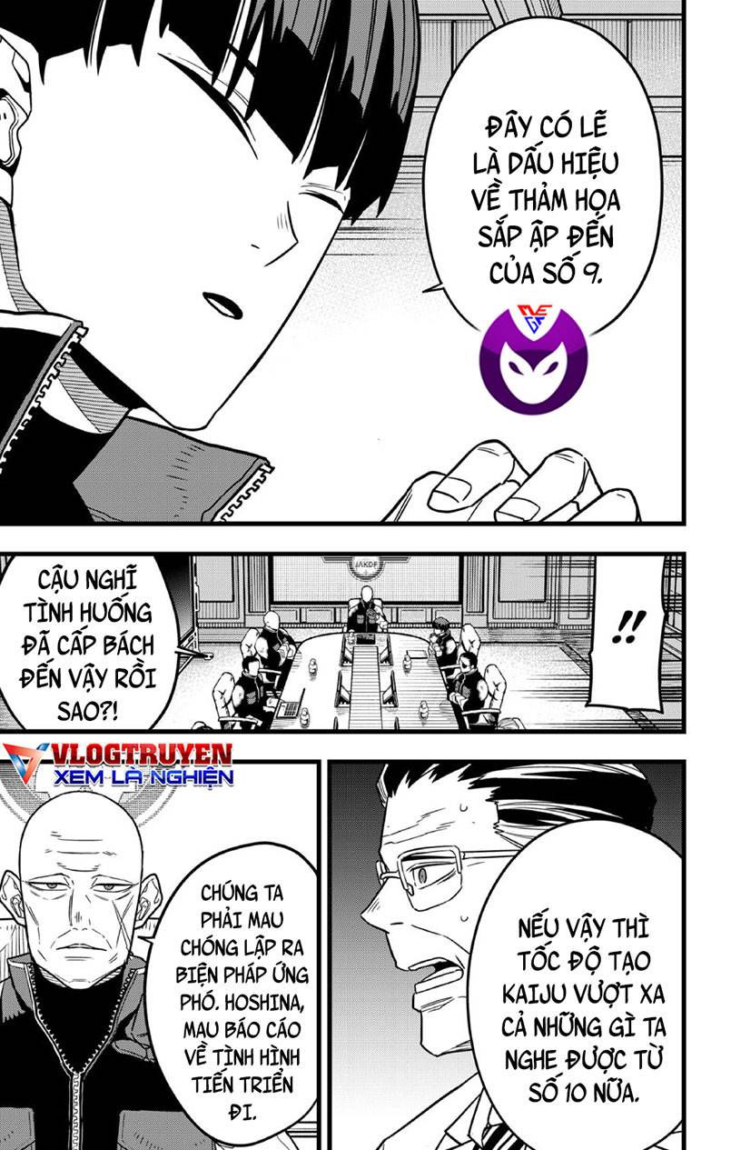 hôm nay - tôi hóa kaiju chapter 68 16