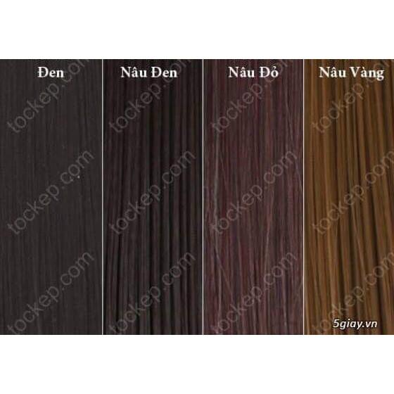TÓC NGOẠM THẲNG DÀI CHẤT TƠ CHỊU NHIỆT