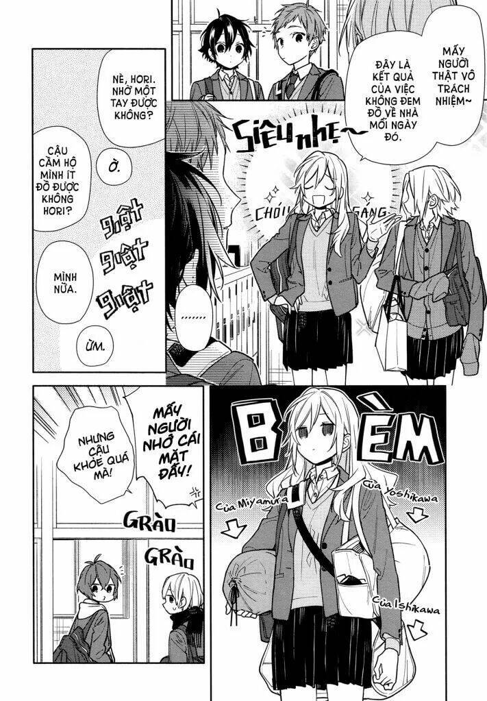 chuyện của hori và miyamura chapter 120 6