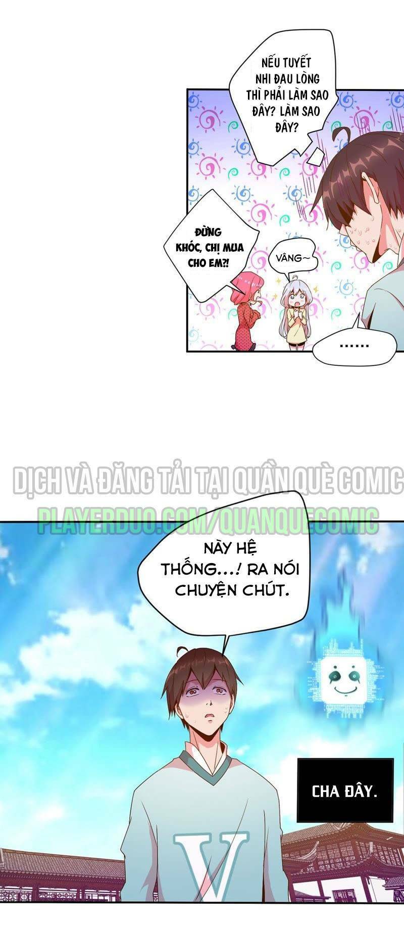 nữ thần trong điện thoại chapter 43 5