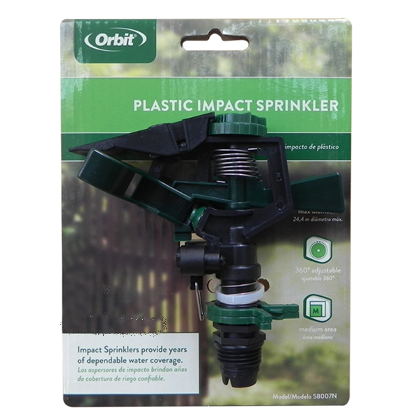 Bộ 06 cái Béc tưới cây Sprinkler 58007N