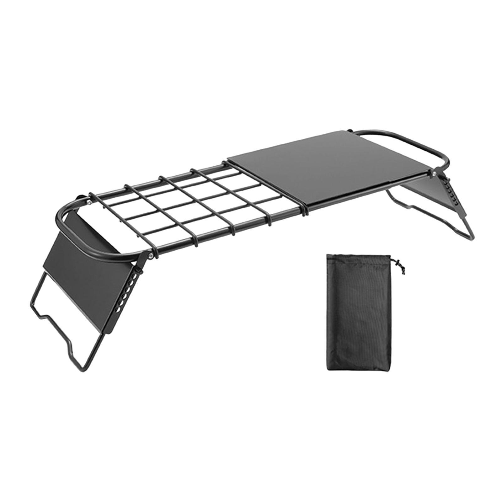 Campfire Grill Grate Heavy Duty Camping Cooking Grate for Backpacking Picnic