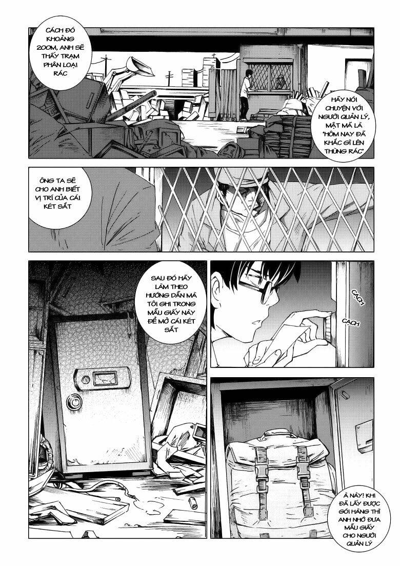 school shock - young bee chapter 8 31