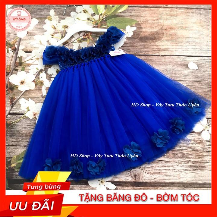 Váy Bé Gái Váy Công Chúa Cho Bé Gái Hoa Dải