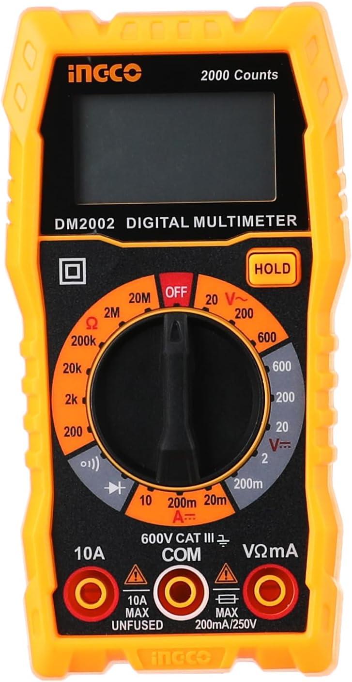 ĐỒNG HỒ ĐO ĐIỆN VẠN NĂNG INGCO DM2002 - HÀNG CHÍNH HÃNG