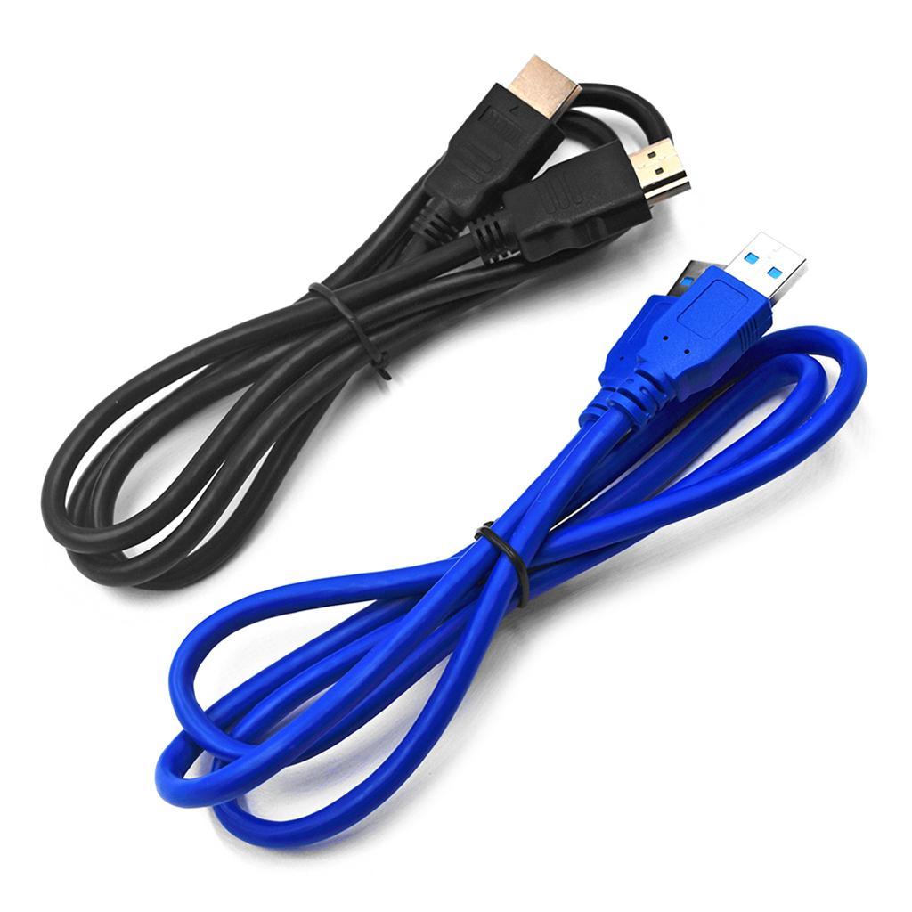 HDMI USB3.0 Game Video Capture Card 1080p Video Adapter Live Recording Blue